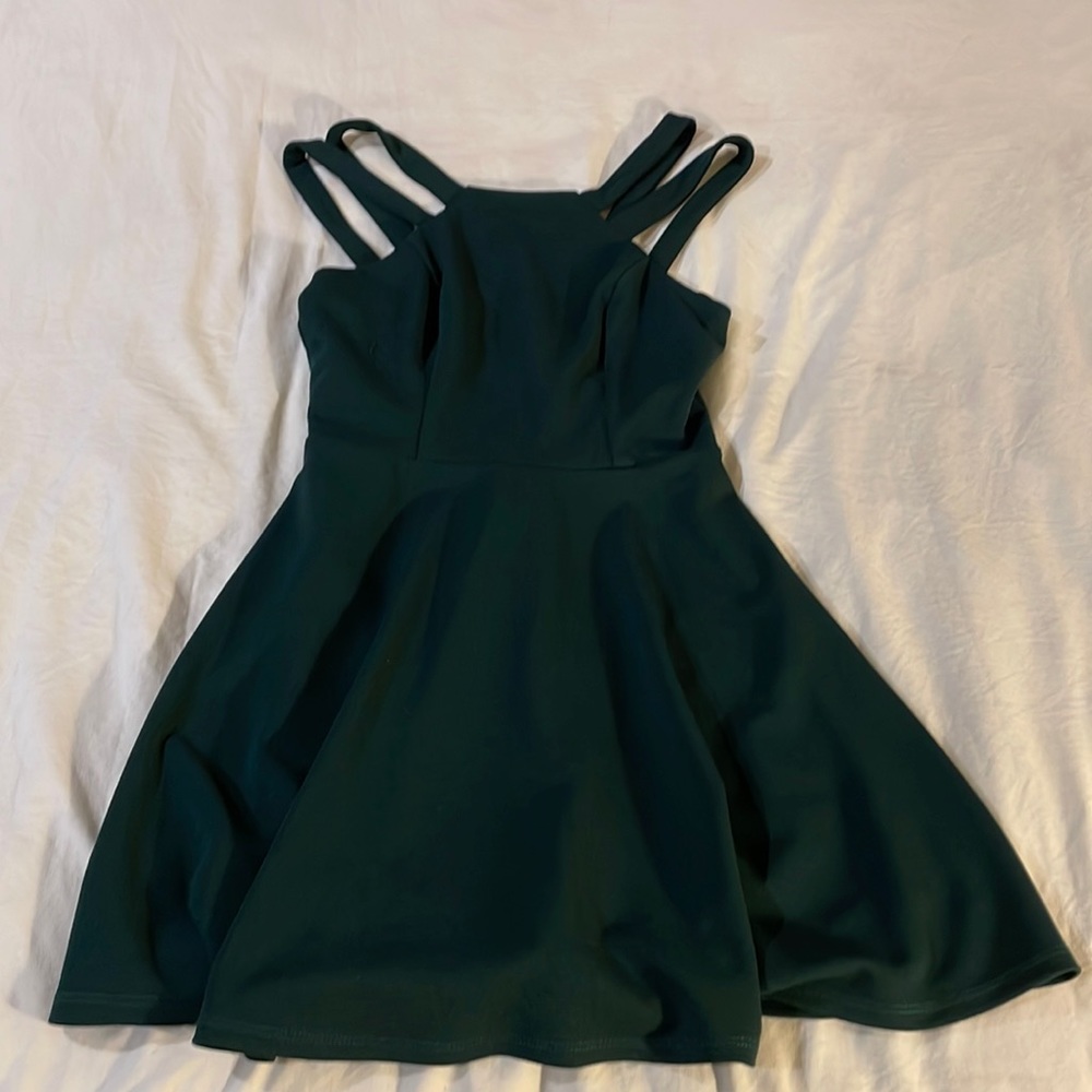 Green Homecoming Dress